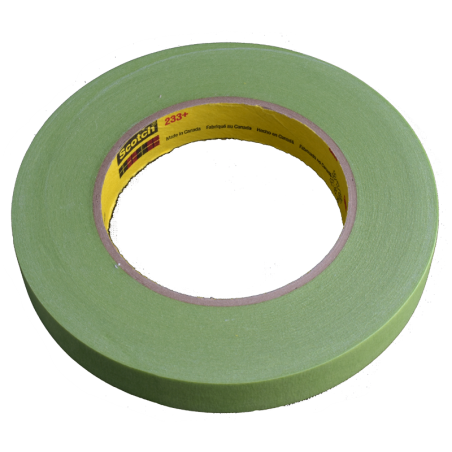 Cinta adhesiva premium 3M 233+ - 18 mm