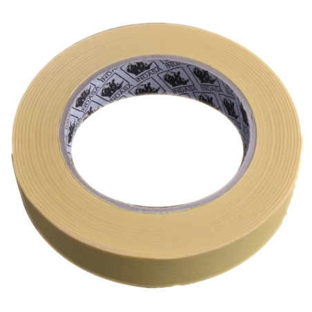 Cinta de enmascarar INDASA de 24 mm